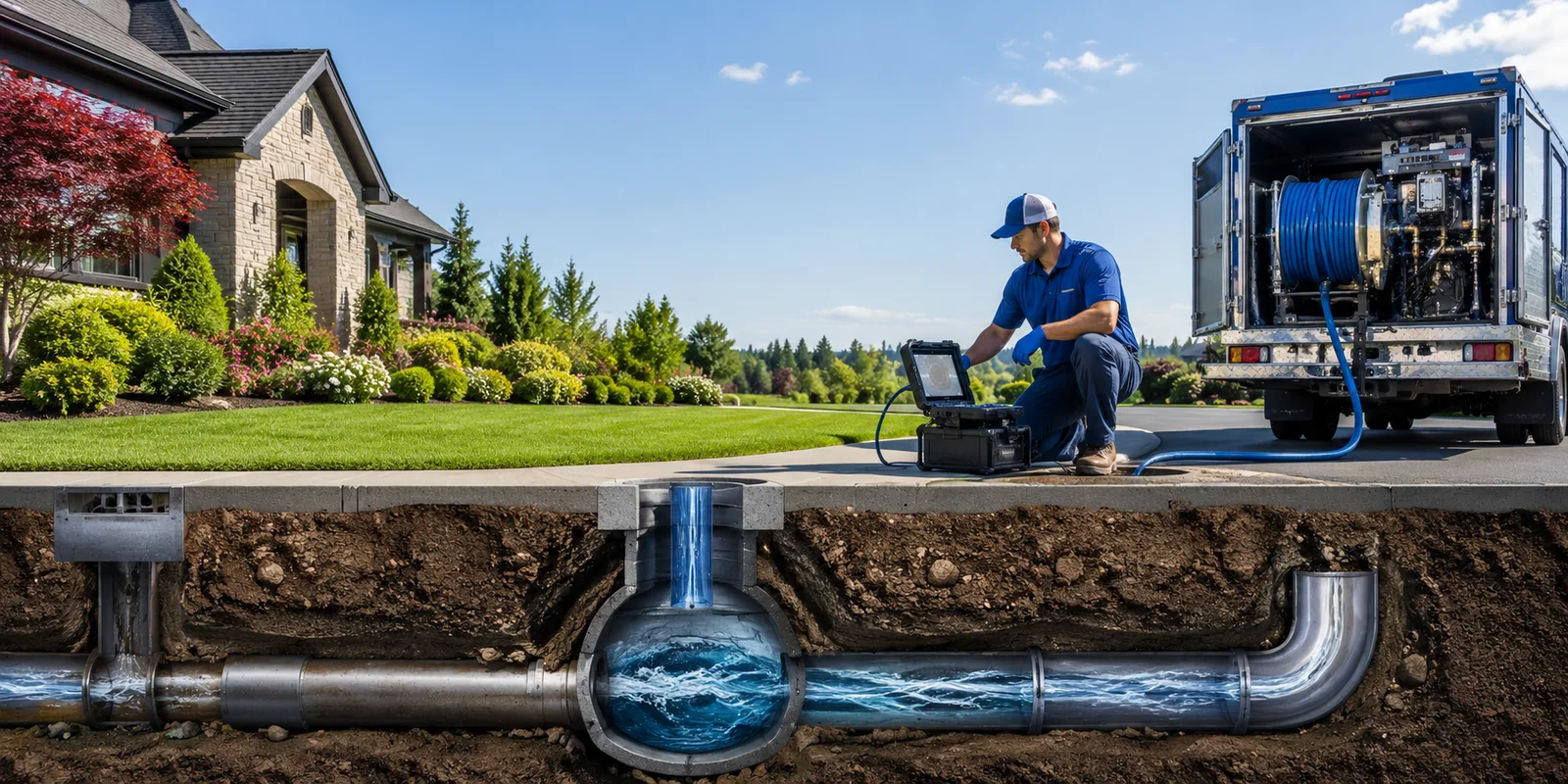 Drainage restoration information for Clayton, GA
