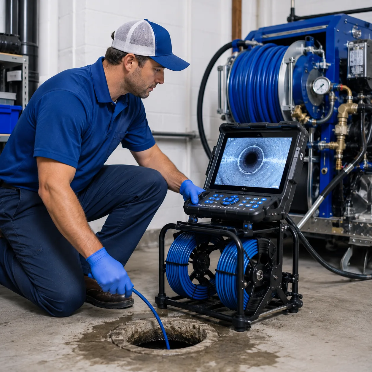 Drainage restoration professionals serving Clayton, GA